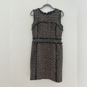 Tory Burch woven dress.